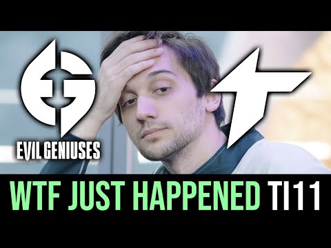 EG vs Thunder - WTF JUST HAPPENED on The International 2022