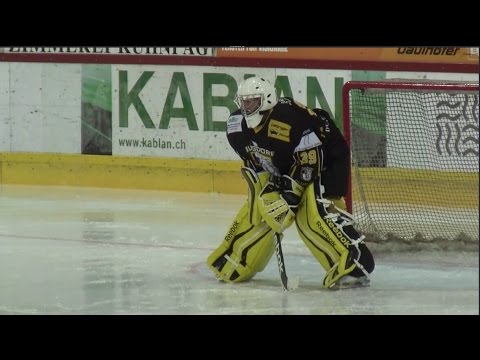 Mauro Flüeler EHC Burgdorf 1. Liga