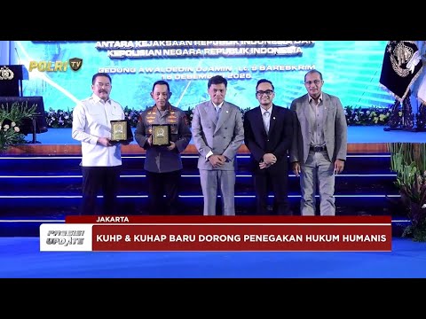 PRESISI UPDATE: KOMISI III DPR RI APRESIASI SINERGISITAS POLRI&ndash;KEJAKSAAN 16/12/2025 (19.00)