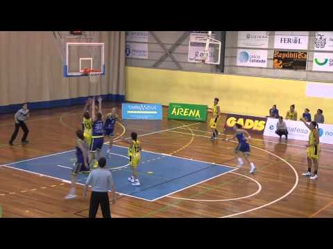 Uni Ferrol - Cafe Barco GBP 1q (08-03-2014)