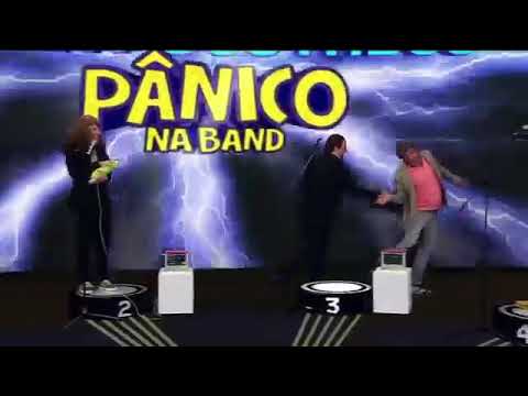 Memes do Pânico - ⚡ Eletrocutados - Diego Becker levando choque do Raul Zil