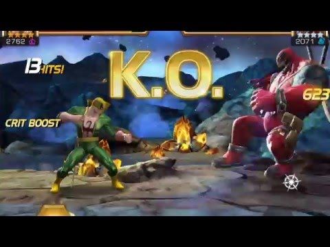 Marvel: Contest of Champions - Deadpoolooza Full Exploration