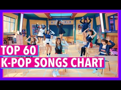 [TOP 60] K-POP SONGS CHART • MAY 2017 (WEEK 3)