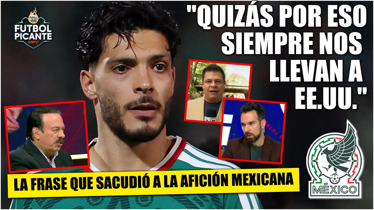 Un CALIENTE RAÚL JIMÉNEZ ¿Se TIRÓ contra la afición? y abrió la POLÉMICA en MÉXICO | Futbol Picante