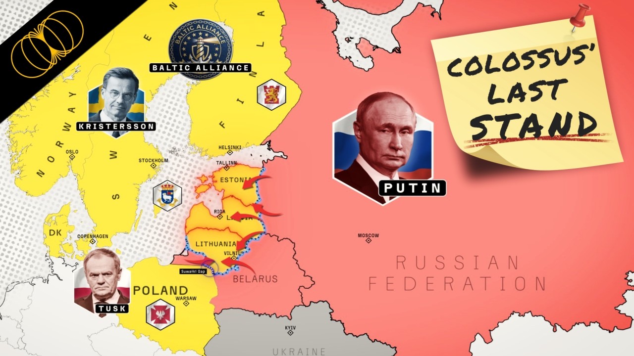 Baltic Alliance vs. Russia: War Scenario 2034