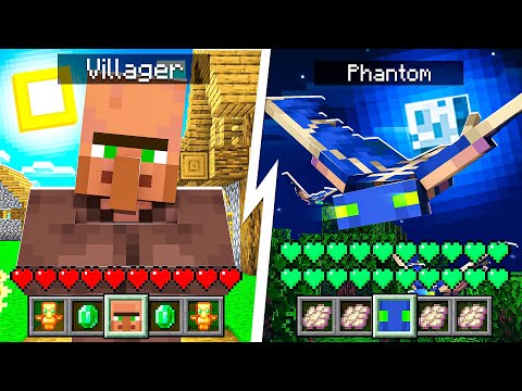 MINECRAFT MA OGNI MINUTO DIVENTO UN MOSTRO DIVERSO