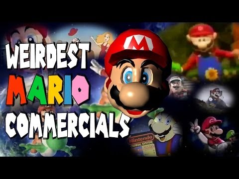 Weirdest Mario commercials