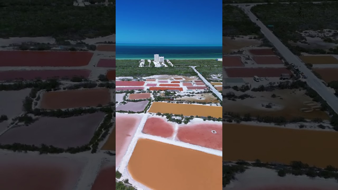 Vista aérea drone Puerto Kino – San Crisanto