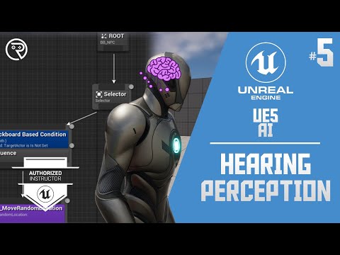 Unreal Engine 5 Tutorial - AI Part 5: Hearing Perception