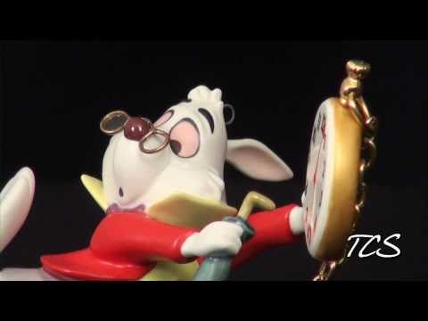 Alice In Wonderland White Rabbit No Time To Say Hello Alice In Wonderland White Rabbit No Time To Say Hello