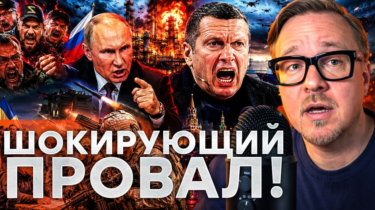 КРАХ! Соловьев сам признал — все ПВО Кремль забрал себе, россияне в панике вы
