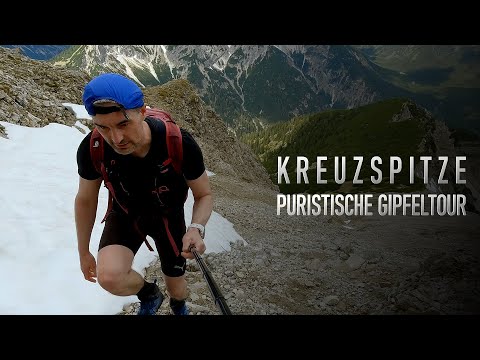 Kreuzspitze - purist summit tour