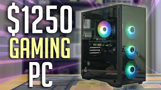 $1250 Gaming PC Build Guide! (2020)