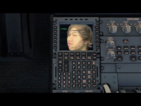 AIRBUS / FMC (MCDU) TUTORIAL     FULL SET UP