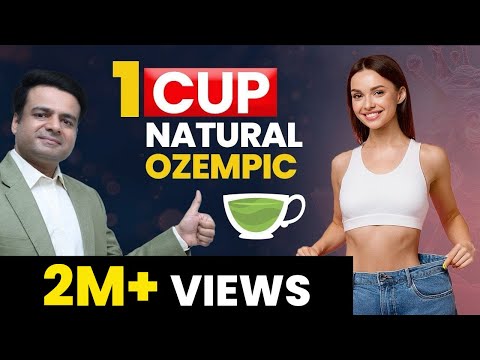 1 Cup Powerful Than Ozempic For Weight Loss