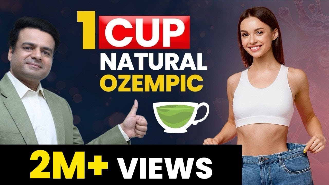 1 Cup Powerful Than Ozempic For Weight Loss