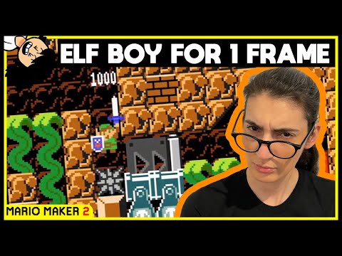 Hold On! That Did NOT JUST Troll Me! Super Mario Maker 2
