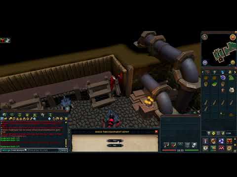 Runescape 3: Tortle Combat part 1