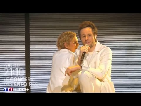 Bande annonce du concert des enfoirés du 7.03.25