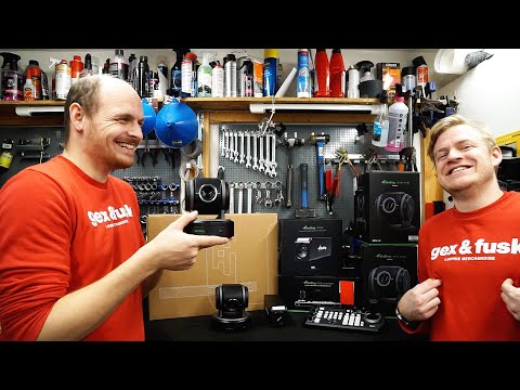 Investere en FORMUE i robot kameraer til Streaming🤯