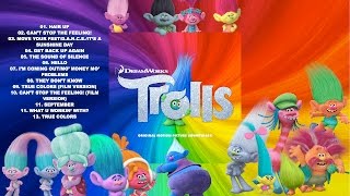 01. Hair Up (Justin Timberlake, Gwen Stefani, and Ron Funches) - TROLLS