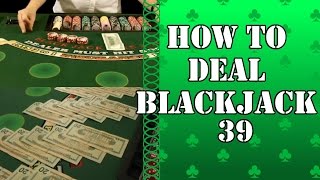 Blackjack Dealer Tips: How to Change the Player