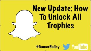 Snapchat Trophy Case! Achievements Unlocked!!