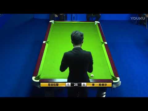 Nicolas Domingues (FRA) VS Lee Kendall (UK) - 2017 Shijiazhuang Chinese 8 Ball International Open