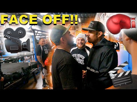IT'S GOING DOWN... BOXING MATCH | SPY BOII vs. NOE G