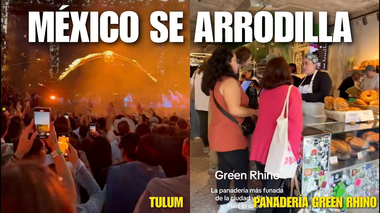 MÉXICO se ARRODILLA a TULUM y ante EL PANADERO que le dijo que NO TENÍA CULTURA de PAN