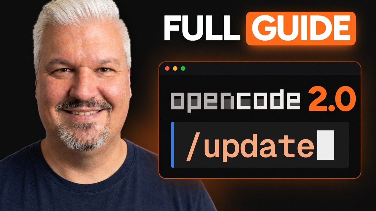 OpenCode 2.0: Biggest Update Ever (Free + Local Models)