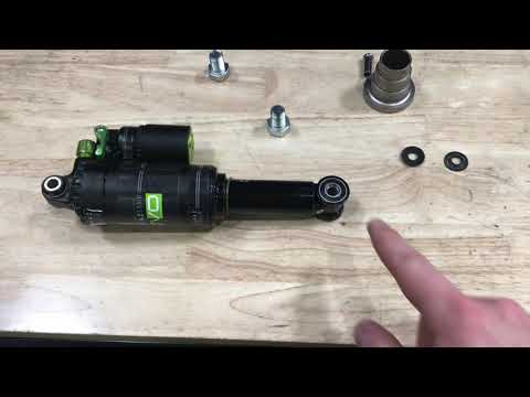 Remove Fox Shock Eyelet Bearing WITHOUT Fox Tool