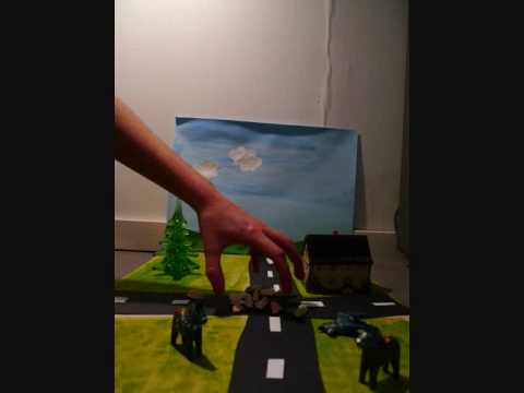 Bli en bättre människa, bli som Mr. Green! (stopmotion)