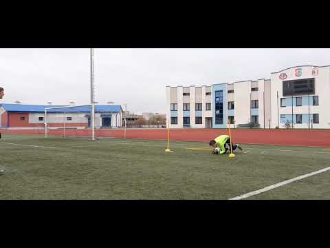 Goalkeeper training FC LIDA /Вратарская тренировка /HD