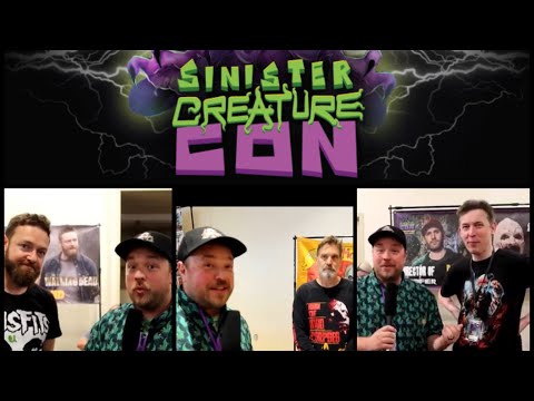 Sinister Creature Con 2022 feat Bill Moseley & Ross Marquand