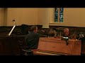 Kevin Mallon conducts