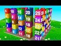 Number song 1-100 - Count to 100 song - Counting numbers