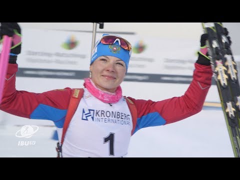 2018/19 IBU Cup 2 - Women Pursuit
