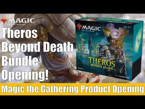MTG Theros Beyond Death Bundle Opening