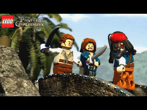LEGO Pirates of the Caribbean Walkthrough Chapter 9: Isla Cruces (PC)