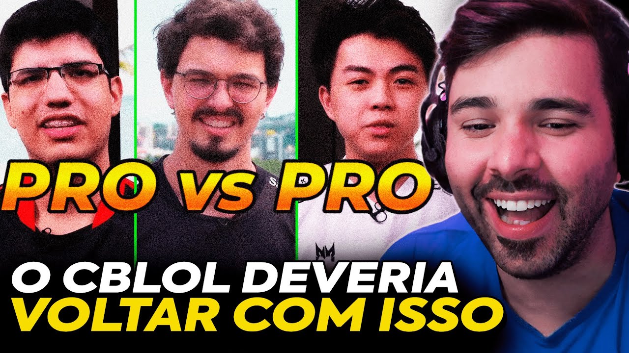 🚨 OS MELHORES PRO vs PRO JÁ FEITOS PELO CBLOL! ANTIGAMENTE ERA SÓ FARPA PESADA?! MINERVA REAGE