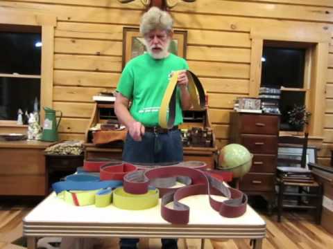 Sanding Belts for Knife Makers Part II - by James "Pop" Poplin