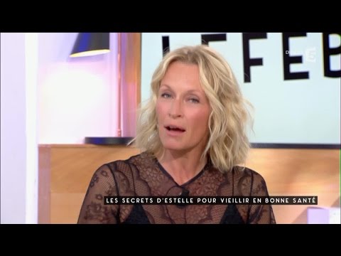 Les secrets d'Estelle Lefebure - C à vous - 13/04/2016