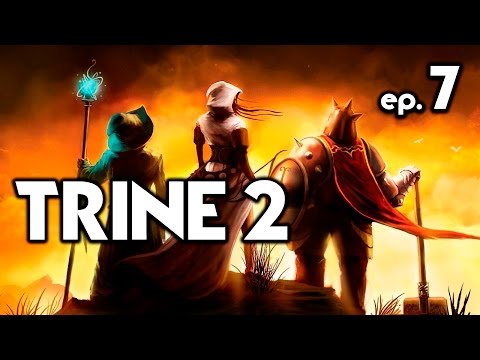 TRINE 2 COMPLETE STORY -  Mushroom Murk +  Searock Castle - PC WALKTHROUGH - ep.7