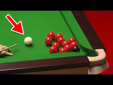 Snooker Frames You'll Never See Again!