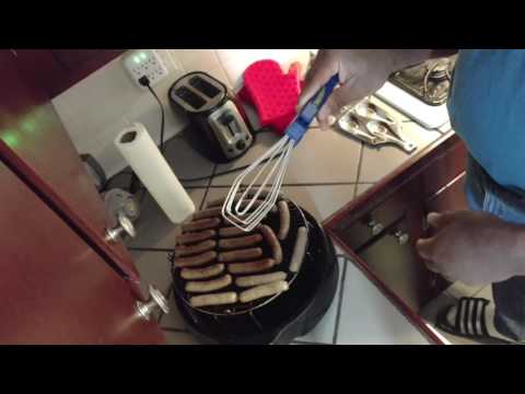 Sausage Links NuWave Oven Heating Instructions (Fresh or Frozen)