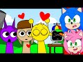 SPRUNKI BUT SUS The SPRUNKI KISSING MOD