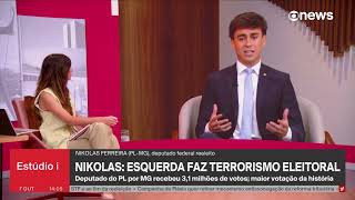 NIKOLAS DEU A MELHOR ENTREVISTA DA VIDA NA… GLOBO 