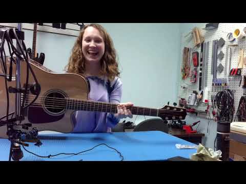 Unboxing a Takamine GD93CE