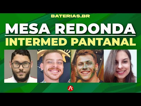 Mesa Redonda Intermed Pantanal 2025